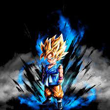 Super Saiyan Goku 50.54% True Black ...