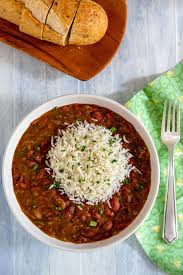 real louisiana red beans and rice