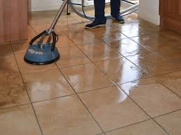 tile and grout floor cleaning and