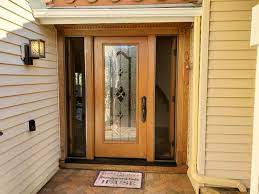 Privacy To Your New Replacement Entry Door