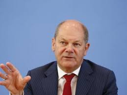 A former vice president of the international union of socialist youth. Olaf Scholz World Finance