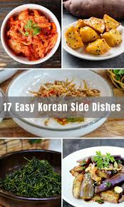 17 easy korean side dishes vegetable
