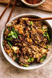 bulgogi style beef fried rice so much