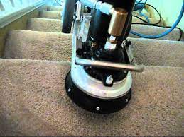 rotovac 360i demo on stairs and carpet