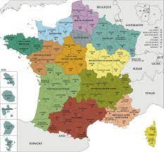 Un article de wikipédia, l'encyclopédie libre. Carte De France Departements Carte Des Departements De France