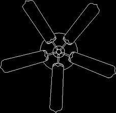 ceiling fan autocad colaboratory