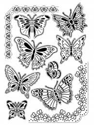 The wingspan of the largest butterfly can be up to 30 cm. Butterflies Coloring Pages For Adults