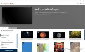 animated desktop backgrounds in windows 10