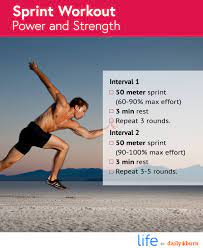3 sprint workouts that ll torch