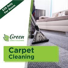 green carpet s cleaning