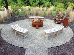 Check spelling or type a new query. Top 40 Best Gravel Patio Ideas Backyard Designs Fire Pit Landscaping Fire Pit Backyard Patio Stones