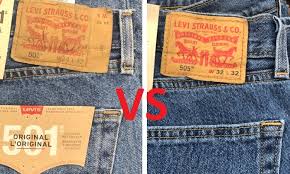 levi s 501 vs 505 jeans what is the