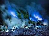 Gambar blue flame tours wisata kawah ijen