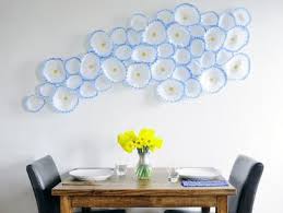Fl Wall Art With Coffee Filters