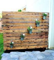 Diy Outdoor Privacy Screen Ideas