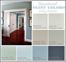Great Transitional Paint Colors Friday