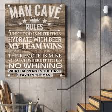 Man Cave Wall Art Printable Art