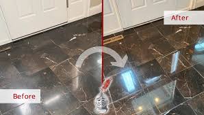 marble floor in bristol ct recovered