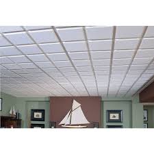 Maybe you would like to learn more about one of these? Armstrong Ceilings 24 In X 24 In Cascade 12 Pack White Patterned 15 16 In Drop Acoustic Panel Ceiling Tiles Lowes Com Armstrong Ceiling Dropped Ceiling False Ceiling Design