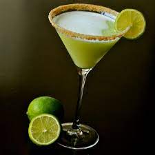 k is for key lime pie martinis e is