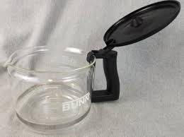 Bunn 10 Cup Coffee Carafe With Flip Lid
