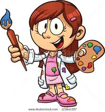 Image result for artists cartoons free clip art public domain