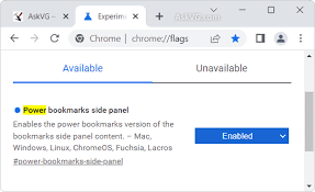 disable power bookmarks ui in chrome