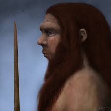 ArtStation - Neanderthal man.