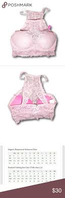 Pink Victorias Secret Padded Bralette Size Xs Brand New