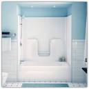 Fiberglass bathtub enclosures