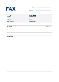 Free Fax Cover Sheet Templates Pdf Docx And Google Docs