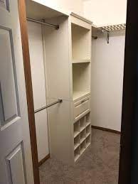 Check spelling or type a new query. Allen Roth Closet System For Small Walk In Closet Closet System Closet Layout Allen Roth Closet