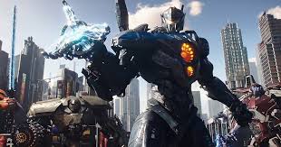Kristin voumard, melina burns, nick satriano and others. Pacific Rim Uprising Review