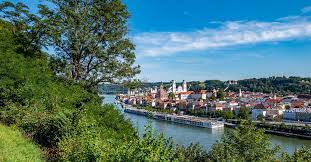It rises in the black forest mountains of western germany and flows for some 1,770 miles (2,850 km) to its mouth on the black sea. Life In Passau A Little City That S Big On Quality Of Life University Of Passau