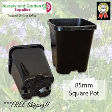 85mm square decorative pot free