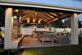 Outdoor Living Room Deck And Patio