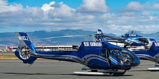 blue hawaiian helicopters custom