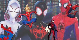 every animated version of spider man