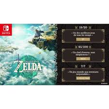The Legend of Zelda: Tears of the Kingdom - Édition Standard | Jeu Nintendo Switch - Cdiscount Jeux vidéo