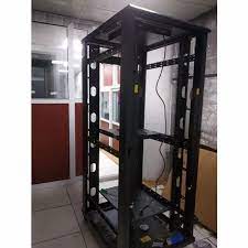 mild steel 42u rack in embly condition