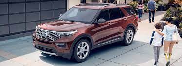 what colors does the 2020 ford explorer