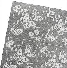 Butterfly Bedspread Filet Crochet Pattern Claudia