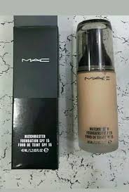 mac foundation pack size 50 ml at rs