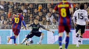 Search for direct flights and options with connections, and compare offers easily. Valencia Barcelona 0 1 Super Messi Schiesst 27 Saison Tor Sport Bild