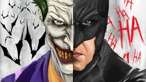 Joker, joker (2019 movie), joaquin phoenix, artwork, movies. 1366x768 Joker And Batman 1366x768 Resolution Hd 4k Wallpapers Images Backgrounds Photos And Pictures