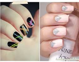 47 stunning easy nail art designs with