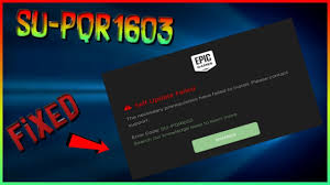 Hence to help you all, we framed this article from likewise, it contains the current and updated roblox epic minigames codes, which you can use while playing epic. Epic Games Launcher Error Su Pqr1603 Fixed Youtube