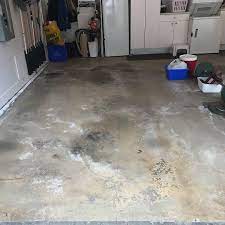 garage floor winter protection solution