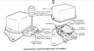 Look at the diagram from fordsontractorpages.nl. 1974 Cherokee Voltage Regulator These Wires Attach On The Alternator