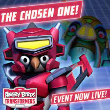 Angry Birds Transformers - THE CHOSEN ONE IS NOW LIVE! Compete every day to  earn tokens and unlock rewards in the token exchange. Good Luck!